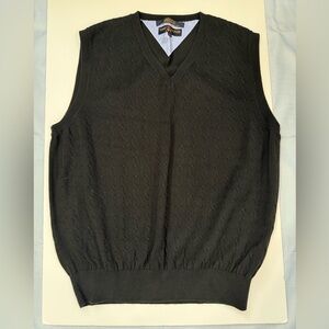 Tommy Hilfiger Dark V-Neck Sweater Vest